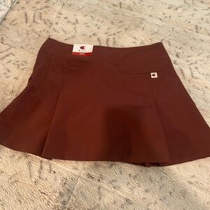 Champion Women's Brown A-Line Skirt